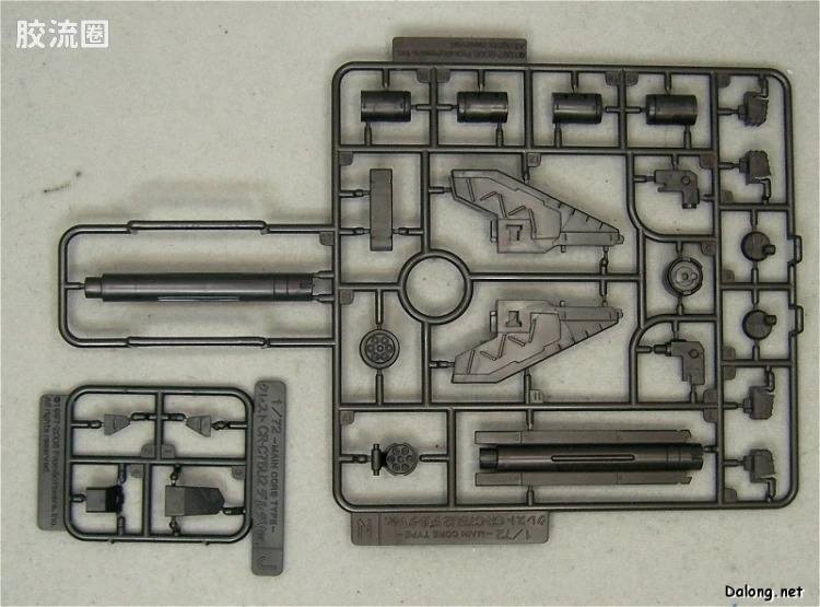 寿屋装甲核心 AC版 AC-O11 Crest CR-C75U2 Delta版 - 图片